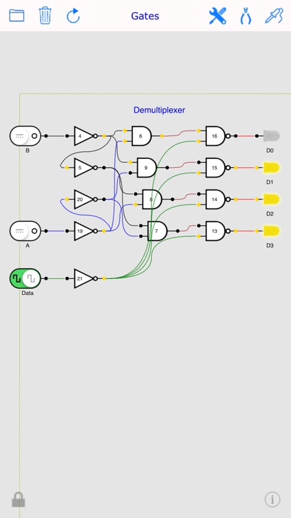 Digital Circuit Simulator Lite screenshot-0