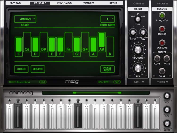 Animoog screenshot-3