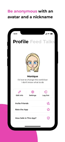 Game screenshot AnonCat – Anonymous chat rooms mod apk