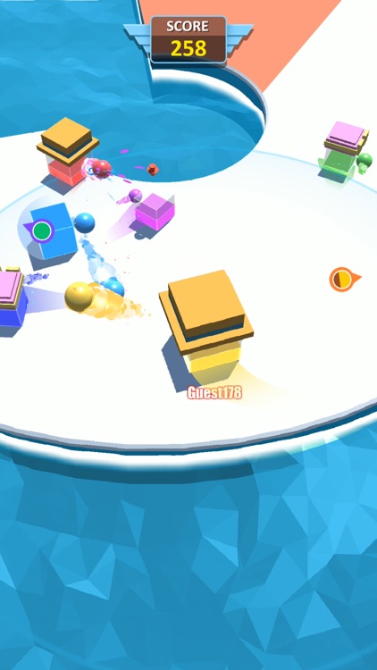 Cube.io - Color block shoot screenshot-3