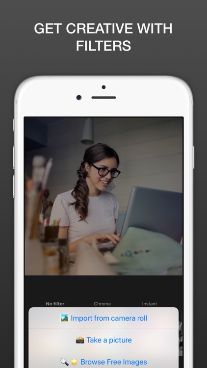 FilterCam - Funky Photo Filter screenshot-3
