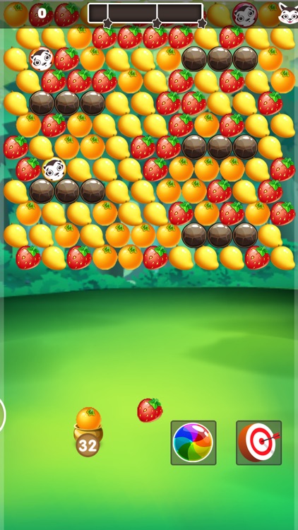 Bubble Shooter Shoot Fruit