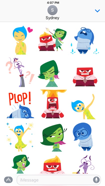Disney Stickers: Inside Out