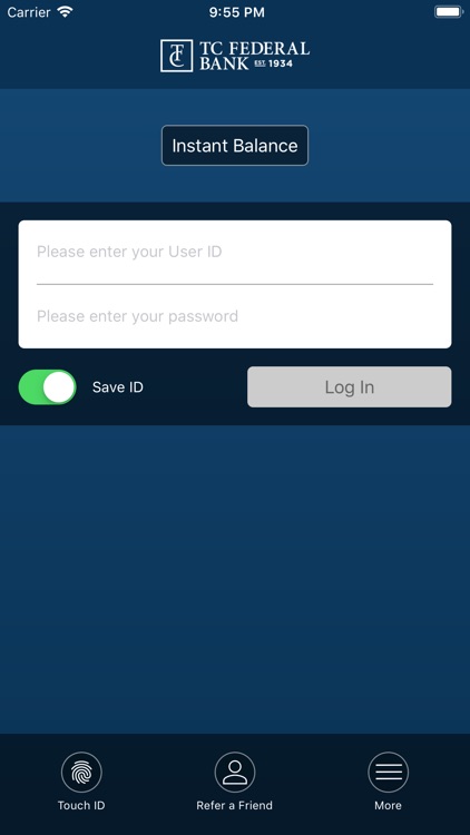 TC Federal Bank Mobile Banking