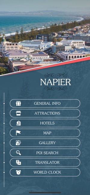 Napier Travel Guide(圖2)-速報App