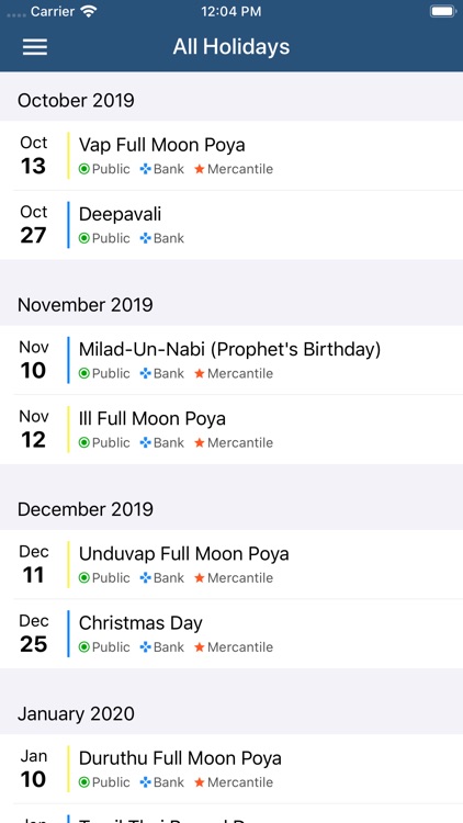 myDay - Sri Lankan Calendar screenshot-4