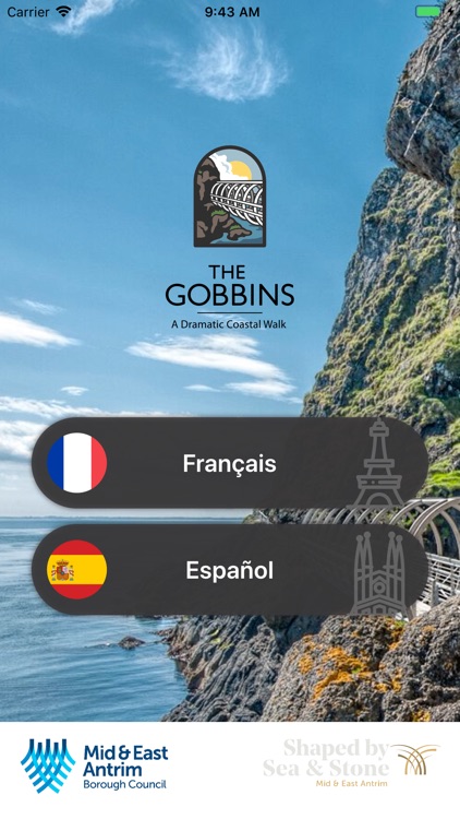 The Gobbins Multilingual Guide