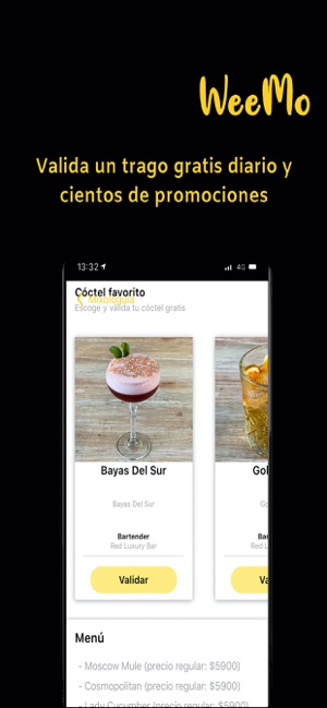 WeeMo - Tragos Gratis(圖4)-速報App