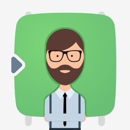 Green Screen Teleprompter Apple Watch App