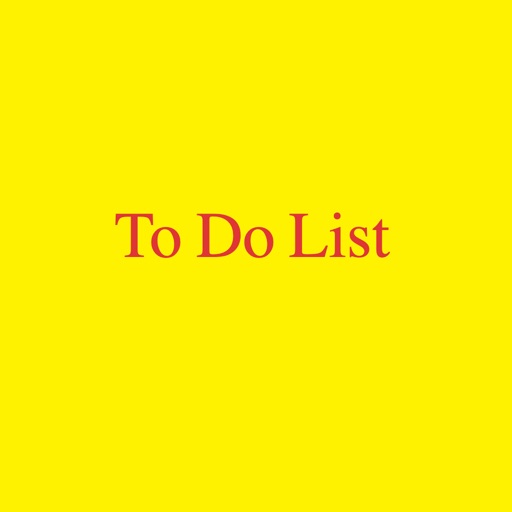 NewToDo List