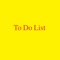 This To Do List is very easy in using and helps manage your daily tasks