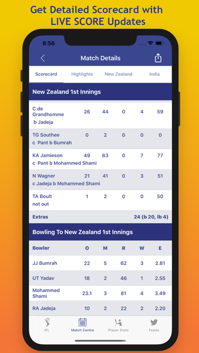Cricket Fever - Live Cricket screenshot 4