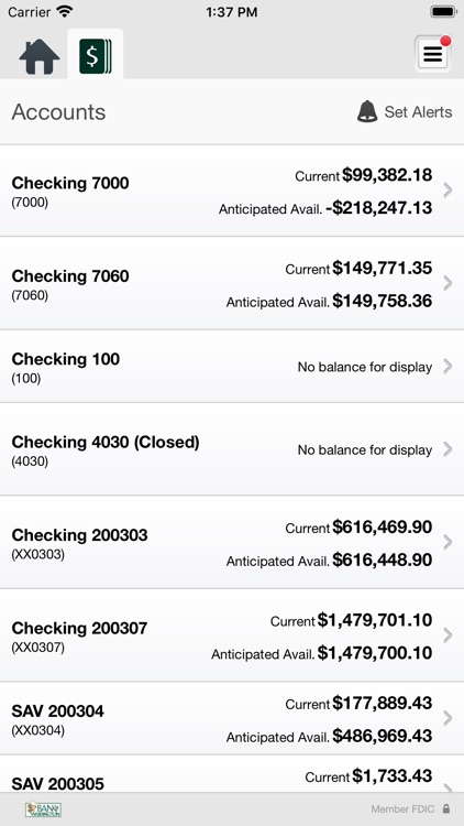 Bank of Washington Business screenshot-3