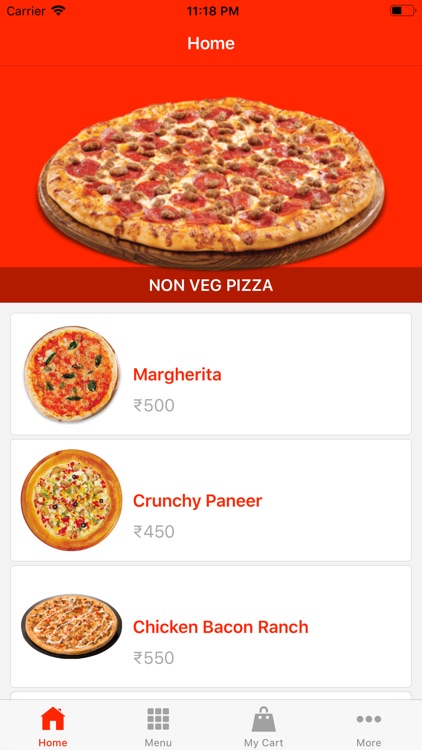 Navya Pizza