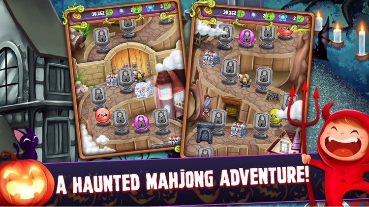 Mahjong Quest: Mystery Mansion screenshot-5