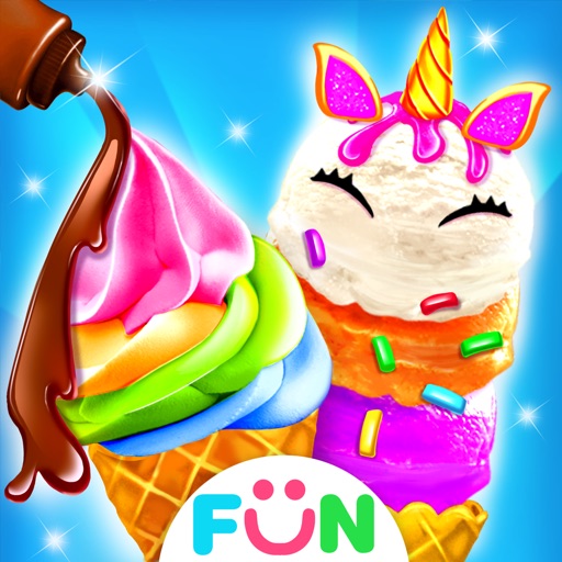 Unicorn Ice Cream-Chef Games