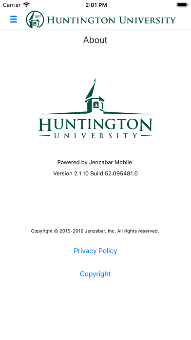 How to cancel & delete Huntington University from iphone & ipad 3
