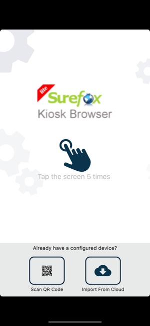 SureFox Kiosk Browser Lite(圖1)-速報App