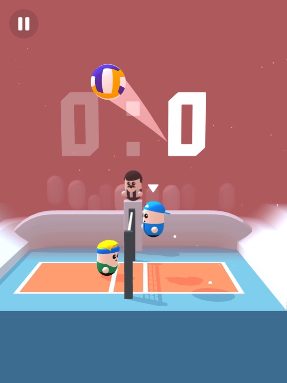 Volleyball Game - Volley Beans screenshot 3