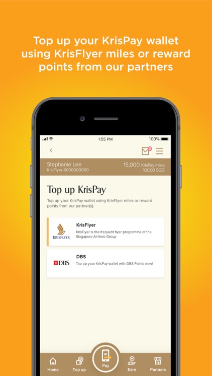 KrisPay: Lifestyle Rewards