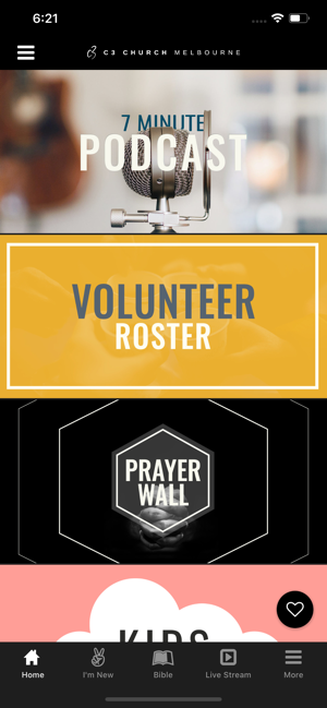 C3 Church Melbourne App(圖2)-速報App