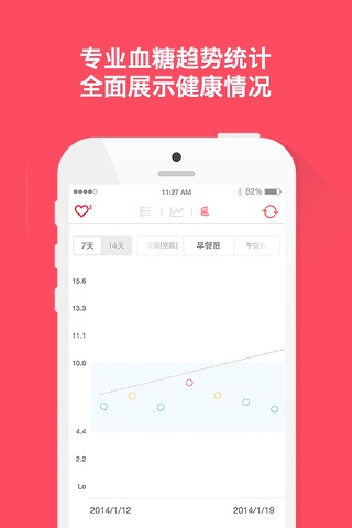 红倍心血糖管理 - 把你信任的医生带在身边 screenshot 4