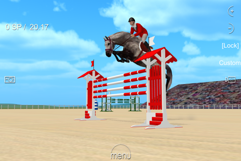 Jumpy Horse Show Jumping screenshot 2