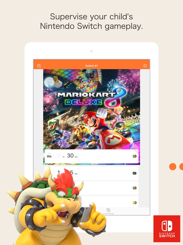 Nintendo Switch Parental Cont On The App Store