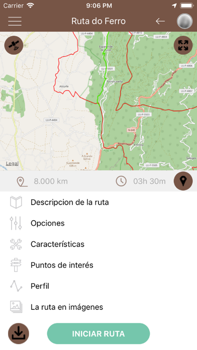 Caminos de Riotorto screenshot 4