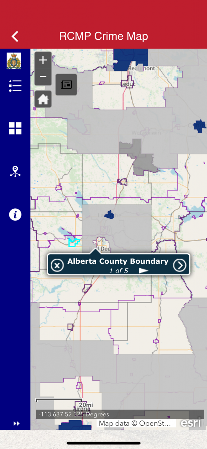 SMB Alberta App