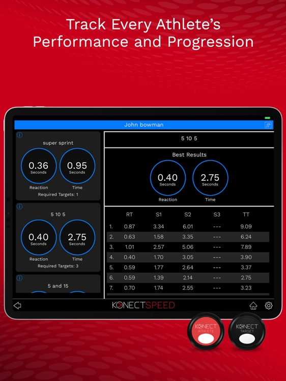 Konect Sports Speed Pro screenshot-3