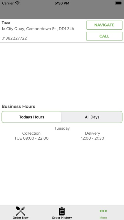 Taza-Camperdown St screenshot-3