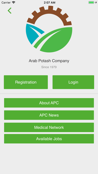 Arab Potash Company screenshot 3