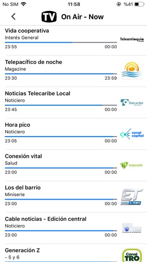 Colombia TV Schedule & Guide(圖2)-速報App