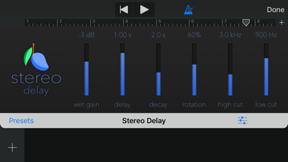 Stereo Delay screenshot 3