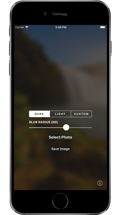 Blurry -Custom Blur screenshot-3