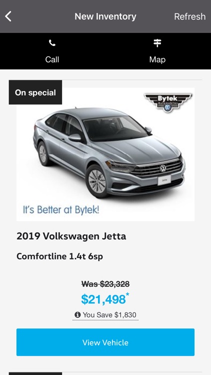 Bytek Volkswagen