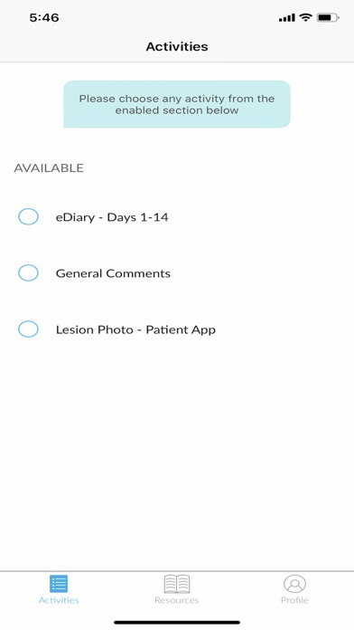 SIGA Mobile Patient App screenshot 3