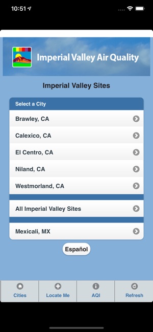 Imperial Valley Air Quality(圖2)-速報App