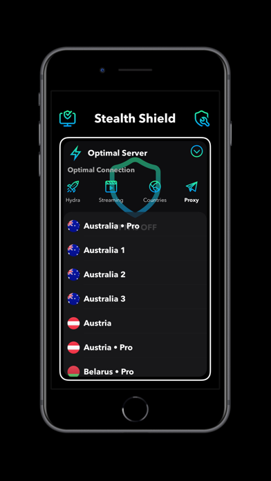 Stealth Shield - VPN ... screenshot1