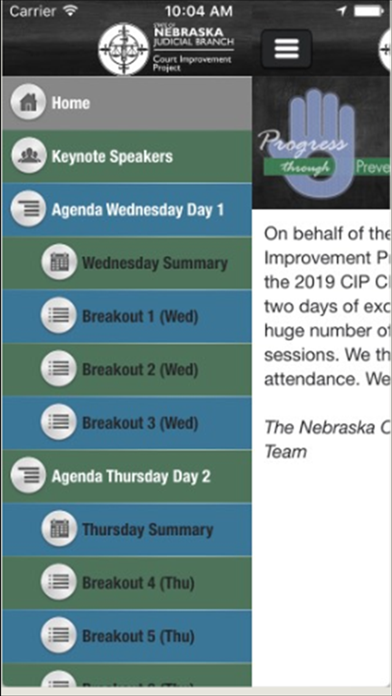 How to cancel & delete 2019 CIP Children's Summit from iphone & ipad 3