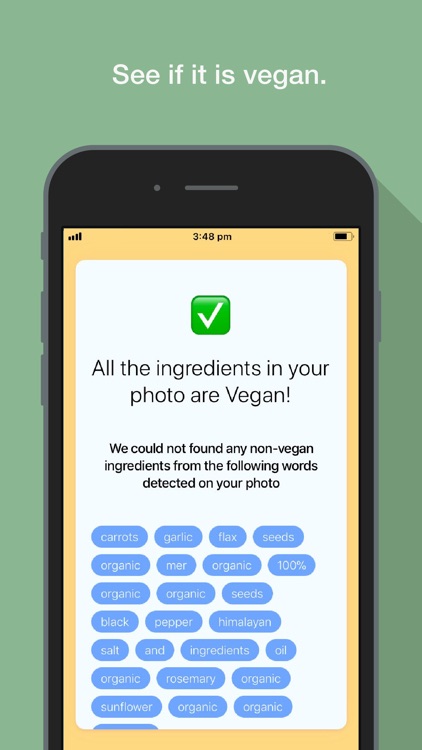 Vegan Scanner-Check your food