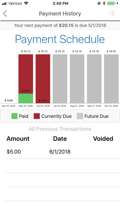 COBRA or Retiree Billing screenshot 3