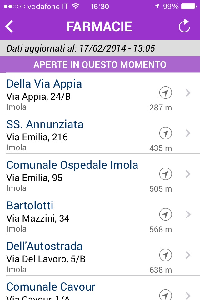 AppU Imola screenshot 3