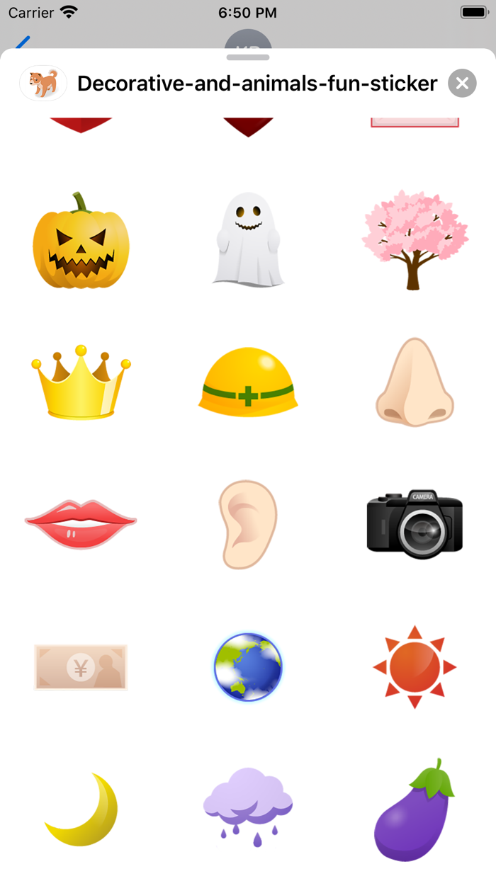 装饰和动物贴纸的乐趣