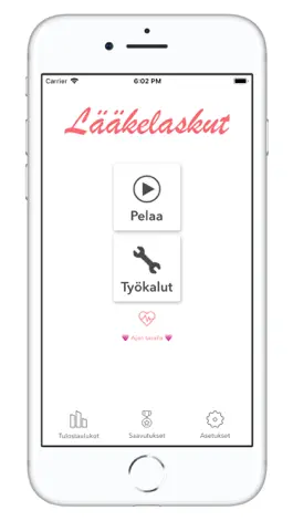 Game screenshot Lääkelaskut mod apk