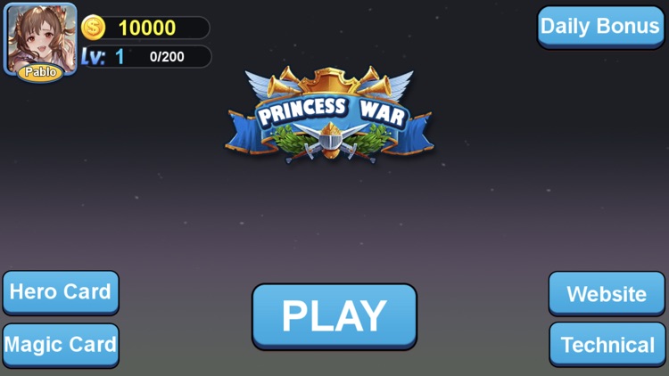 DefendPrincessWar