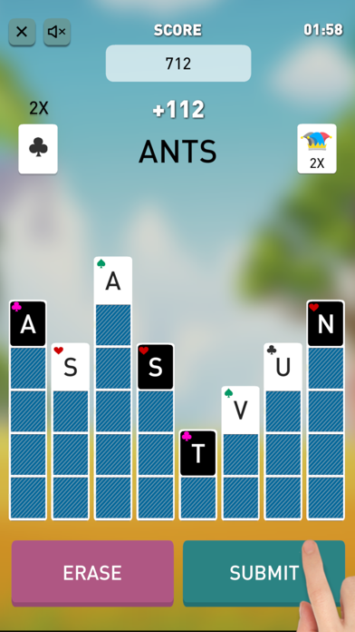 Words & Cards LITE screenshot 2