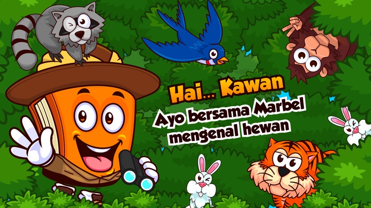 Marbel : Hewan dan Fauna