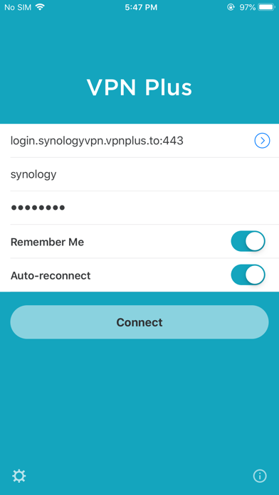 Synology VPN Plus screenshot 2